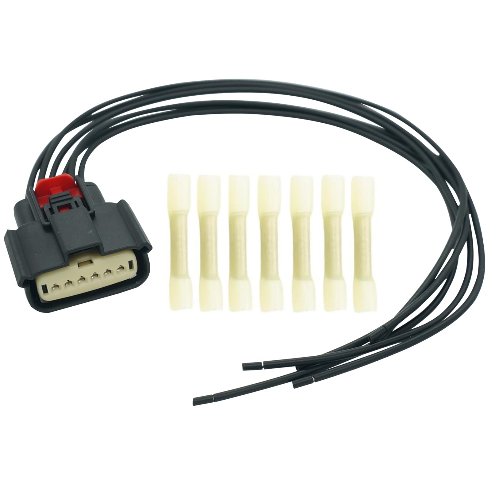 Amazon.com: Micarun 6 Pin LED Foglight Connector Wiring Harness